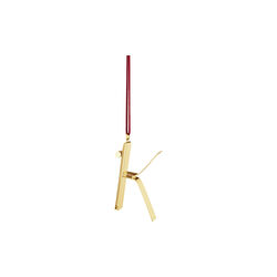 Julebogstavsornament K, Georg Jensen