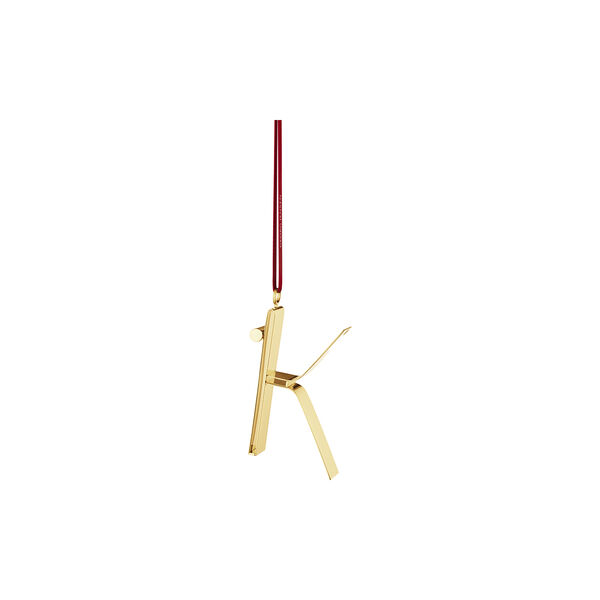 Julebogstavsornament K, Georg Jensen