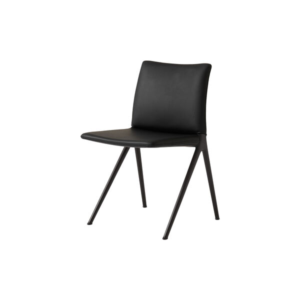 Kape Chair IF7, Noble 101/warm black, &Tradition