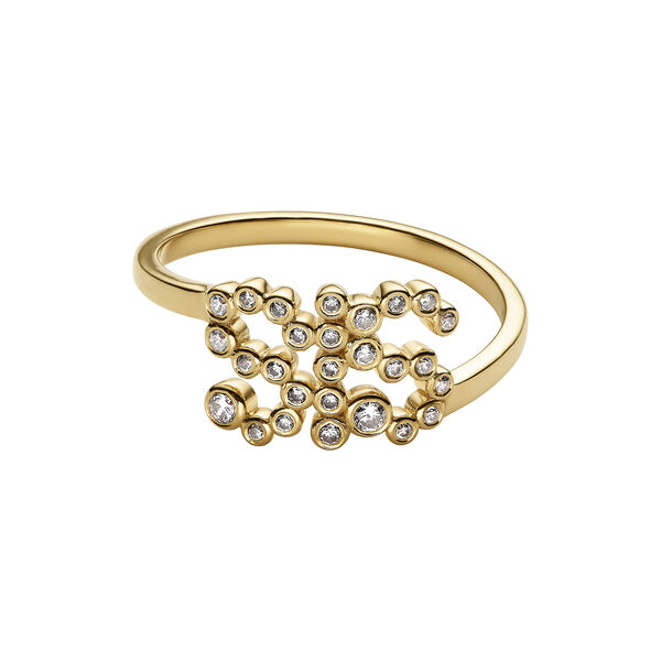 SIS Collet ring, guld, Maria Black