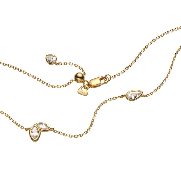 Swift Halskæde 01, guld, Maria Black