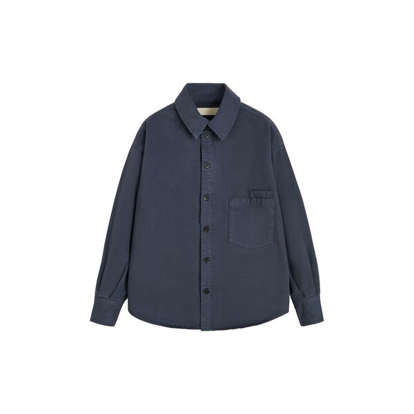 Casy Shirt Cotton, washed slate, Aiayu