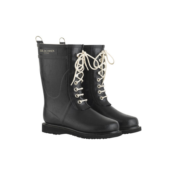 RUB15 Rubber Boots, black, Ilse Jacobsen Hornbæk