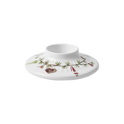 Hammersh&oslash;i Christmas bloklysestage, hvid m. deko, K&auml;hler