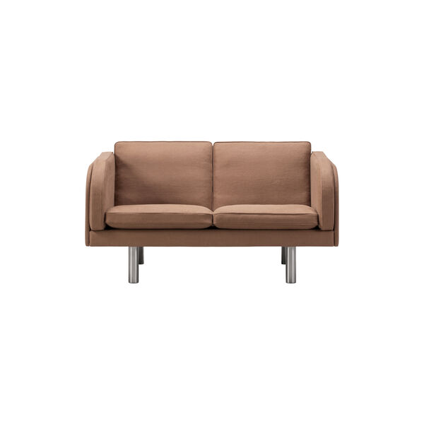 JG 2-pers. sofa, Grand Linen 4803, Fredericia Furniture