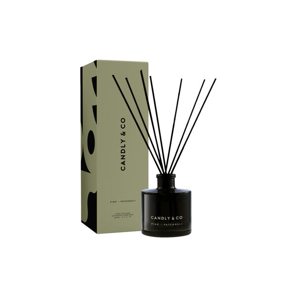 No. 4 Diffuser, Pine/Patchouli No. 4 Diffuser, Pine/Patchouli, Candly & Co