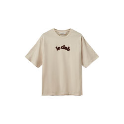 MAESW OVERSIZED T-SHIRT, summer sand, Sofie Schnoor