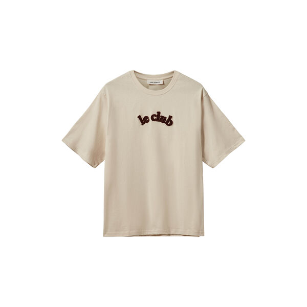 MAESW OVERSIZED T-SHIRT, summer sand, Sofie Schnoor