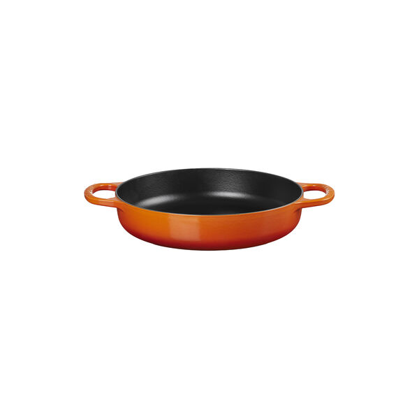 Everyday st&oslash;bejern stegepande 28 cm, volcanic, Le Creuset