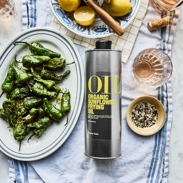 &Oslash;kologisk solsikkeolie, Nicolas Vah&eacute;