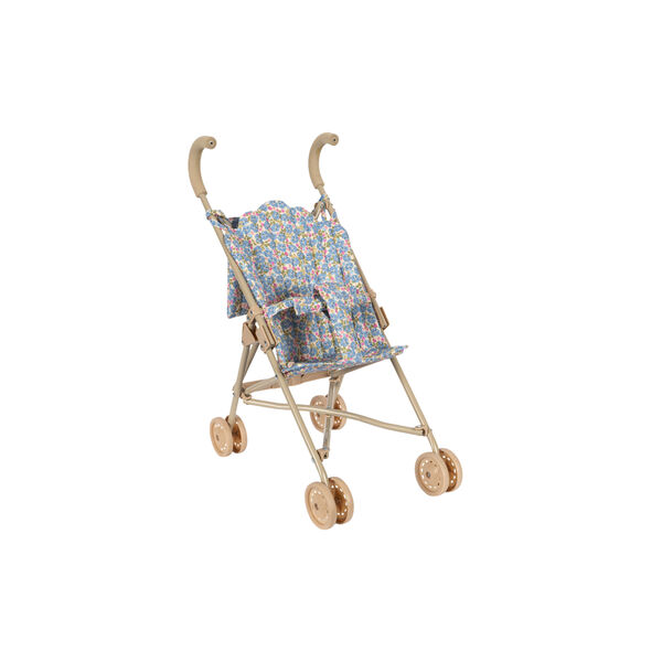 Doll Stroller, fleur rosier, Konges Sløjd