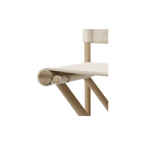 Camp juniorstol, eg/ufarvet, Oliver Furniture