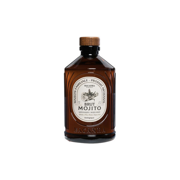 Økologisk sirup - Mojito Økologisk sirup - Mojito, Bacanha