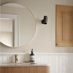 Patrone Wall Lamp Small, browned brass, Thorup Copenhagen