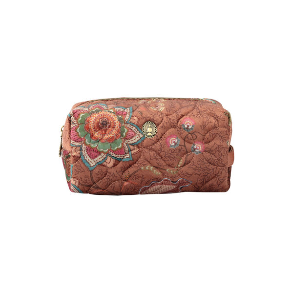 Coco Toiletry Bag Mumbai, brown, Pip Studio