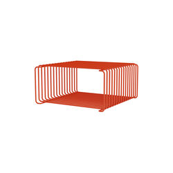 Panton Wire Single halv h&oslash;jde, 145 rosehip, Montana Furniture