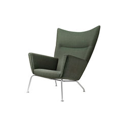 CH445 Wing Chair loungestol, Passion 3101 CH445 Wing Chair loungestol, Passion 3101, Carl Hansen & Søn
