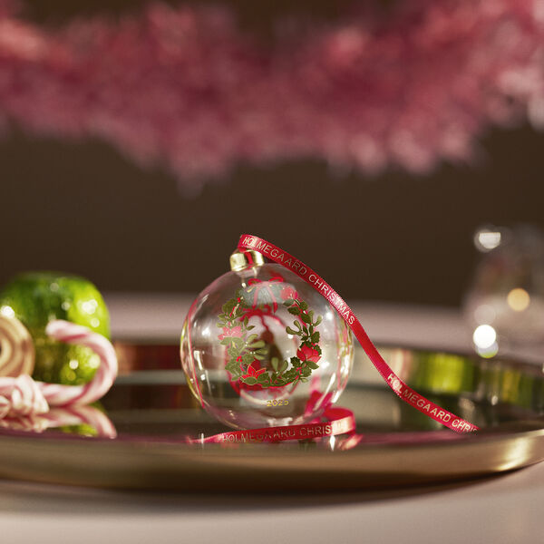 Holmegaard Christmas Årets julekugle 2025, Holmegaard