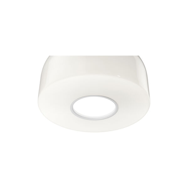 Bellhop Glass S2 Pendant, white, Flos