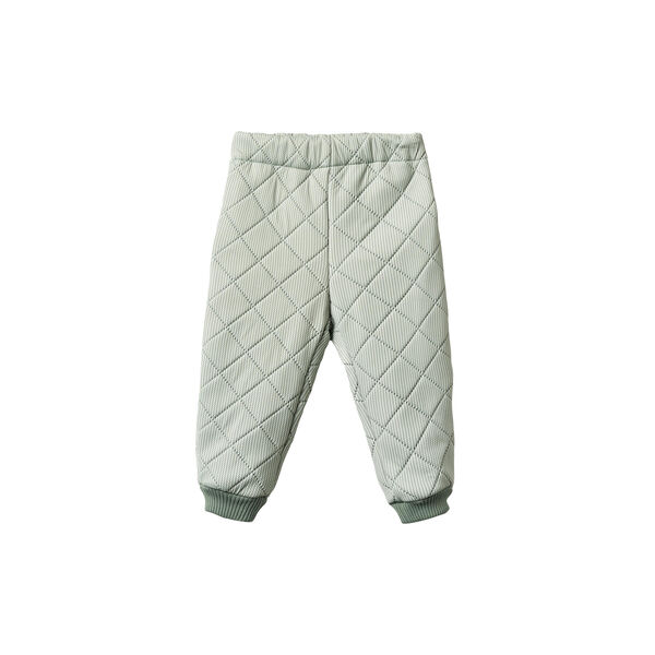 Thermo Pants Alex, heart flowers, Wheat