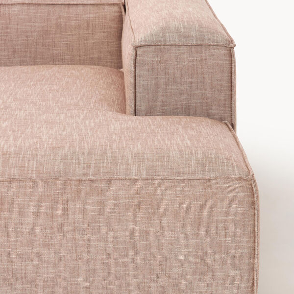 Lennon modul&aelig;r hj&oslash;rnesofa, linnedblanding rustfarvet, Westwing Collection