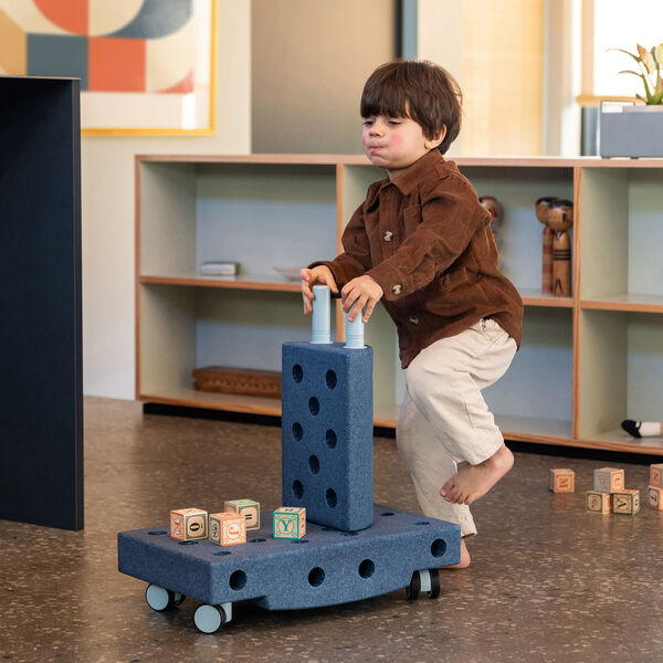 Explorer sæt, deep blue/sky blue, MODU