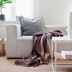 FRI Throw, by the fire, Røros Tweed