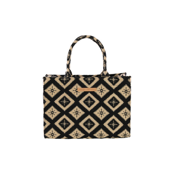 Rue Rivoli Big Tote, black, Luna Moon