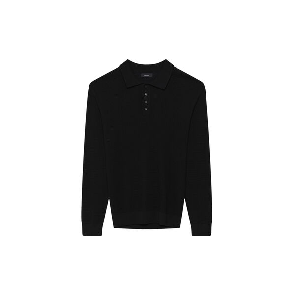 MAkerone Polo, black, Matinique
