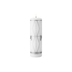 2026 Kalenderlys, s&oslash;lv, Georg Jensen