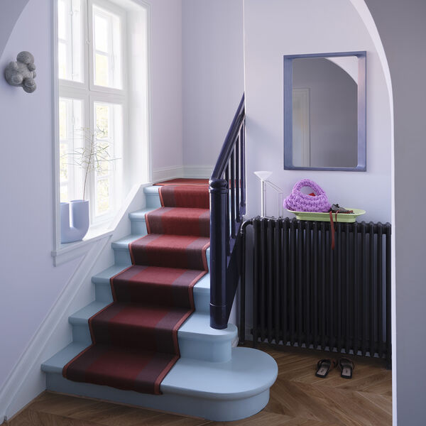 Arced Mirror, light lilac Arced Mirror, light lilac, Muuto