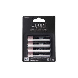 Alkaline Batteries AA 4 pcs Alkaline Batteries AA 4 pcs, Uyuni Lighting