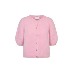 Susan Kort&aelig;rmet Cardigan, soft berry, Americandreams