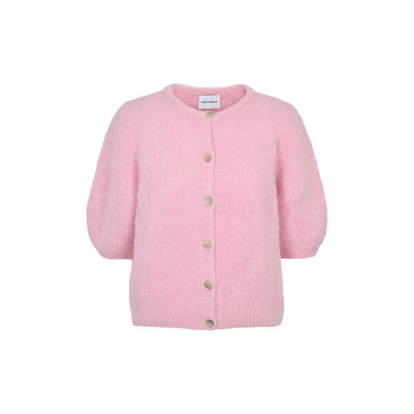 Susan Kort&aelig;rmet Cardigan, soft berry, Americandreams