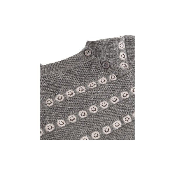 Torin B Knitted Sweater, creamy smiles, MarMar Copenhagen