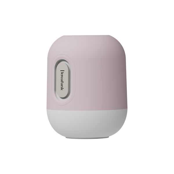Glowie Bluetooth højttaler og lampe, dusty rose Glowie Bluetooth højttaler og lampe, dusty rose, Kreafunk