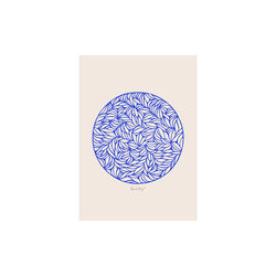 Papercut 05, blue, Peléton