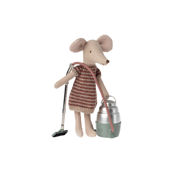 Støvsuger, mus, Maileg