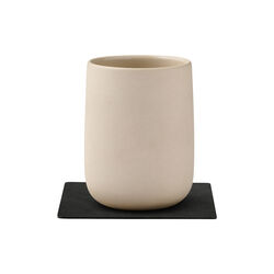 Nupo glasbrik Square, black ink, LIND DNA