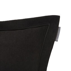 Hotel Velvet pyntepude, dk. gray, Lexington