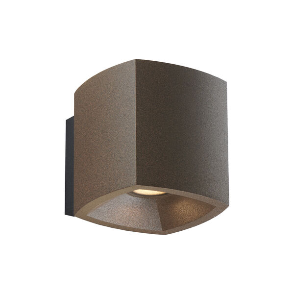 MIRAGE WALL 1 v&aelig;glampe, rust, LIGHT-POINT