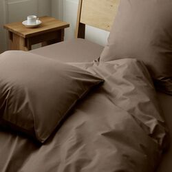 SUPIMA PERCALE sengetøj, walnut, Georg Jensen Damask