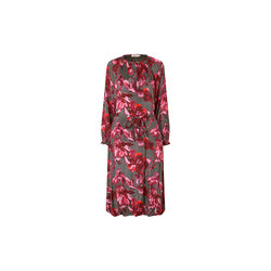 MaNivi Dress, tibetan red, Masai