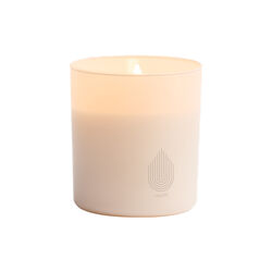 LED rechargeable glass candle, vanilla, Uyuni Lighting