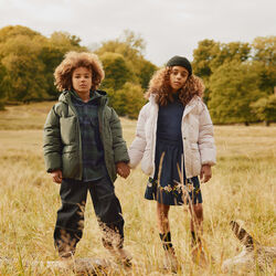 Bonnie nederdel, galaxy blue, Molo