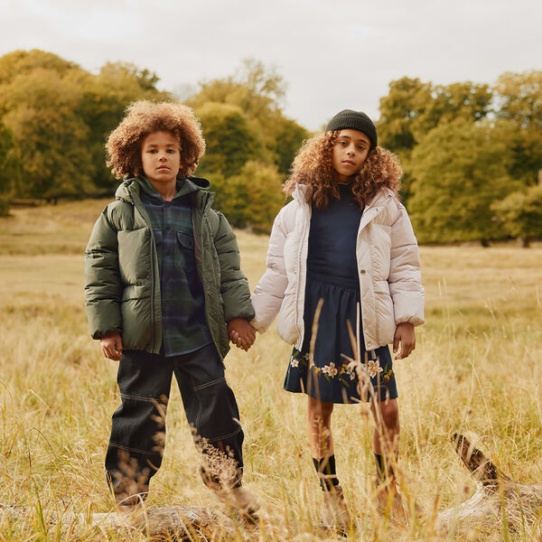 Bonnie nederdel, galaxy blue Bonnie nederdel, galaxy blue, Molo