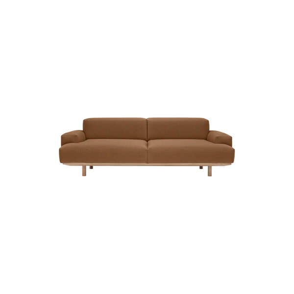 Reason 2-pers. sofa, Re-Wool 568, Bruunmunch Furniture