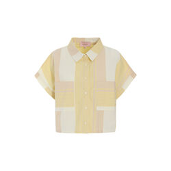 Tilly Shirt, yellow, HUNK&Oslash;N