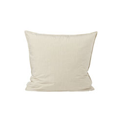 HOVEDPUDEBETR&AElig;K, creme black plaid, Studio Feder