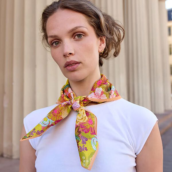 BOUQUET t&oslash;rkl&aelig;de, gul, Bella Ballou